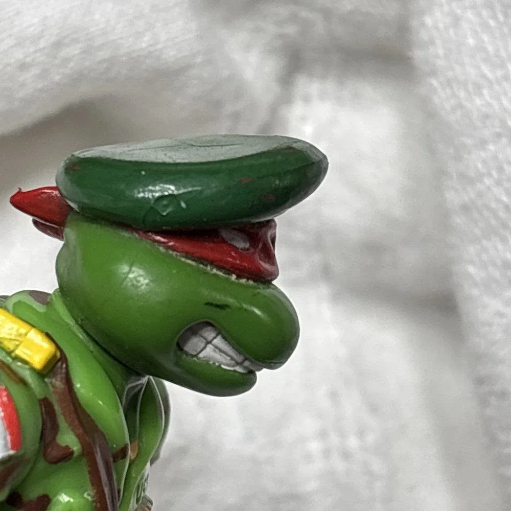TMNT RAPH THE TEEN GREEN BERET Teenage mutant Ninja Turtles - Picture 7 of 16